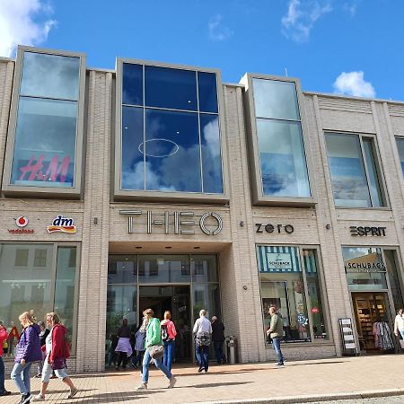 Husum Zentrum Bis 5 Personen Eksteriør billede
